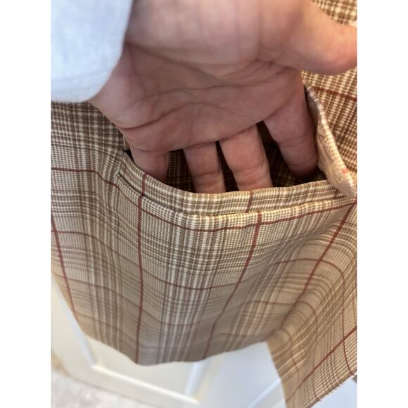 Liverpool Los Angeles Oversized Long Plaid Ladies Blazer 2X - Picture 4 of 7
